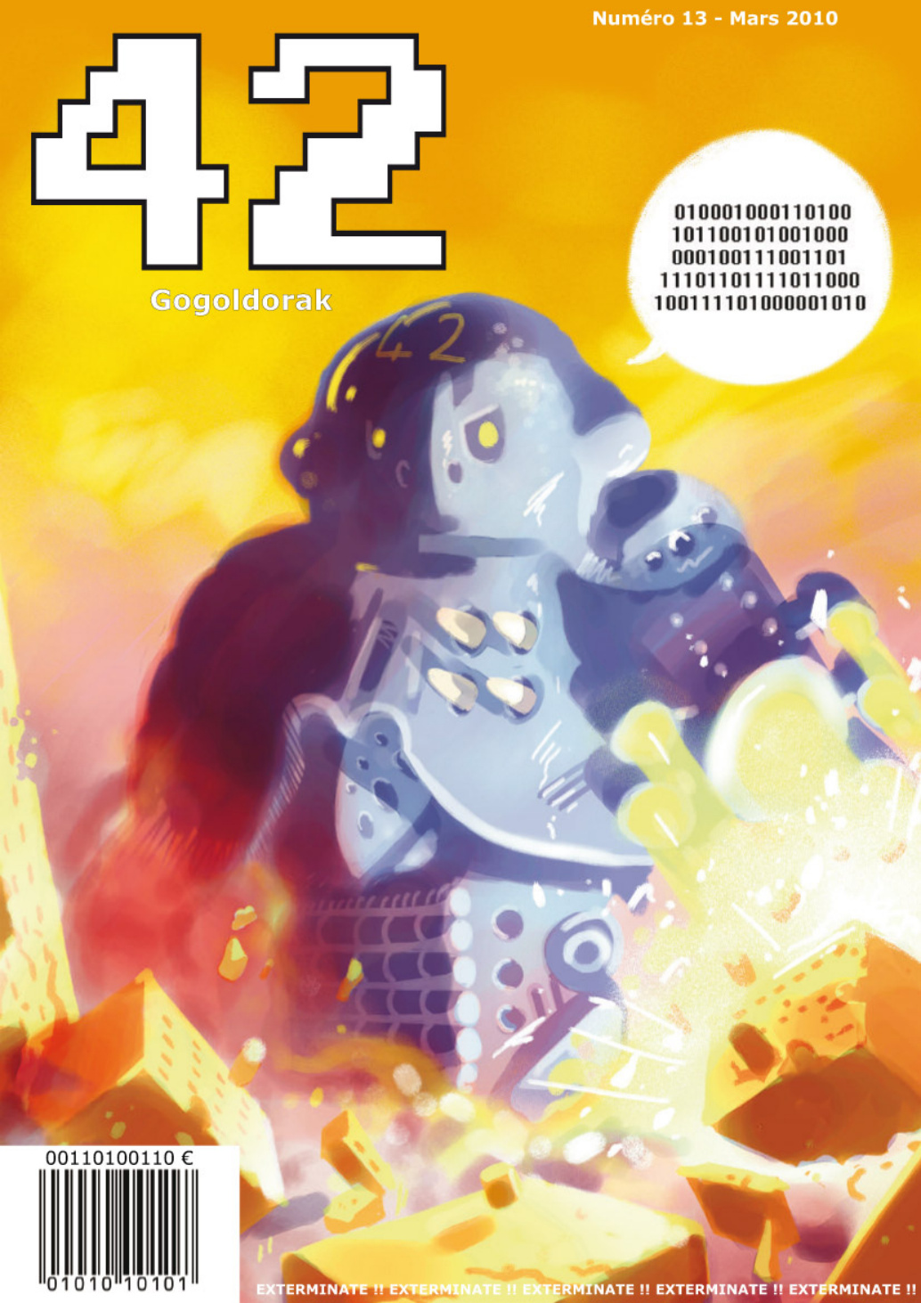 Première page de 42 numero13