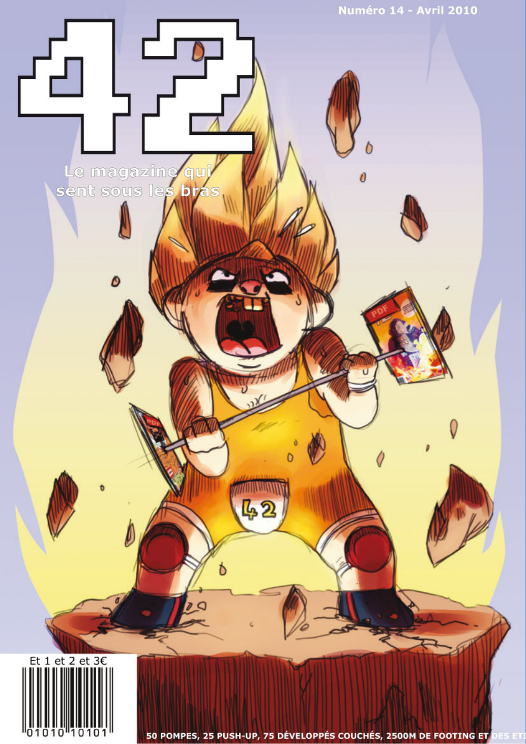 Première page de 42 numero14