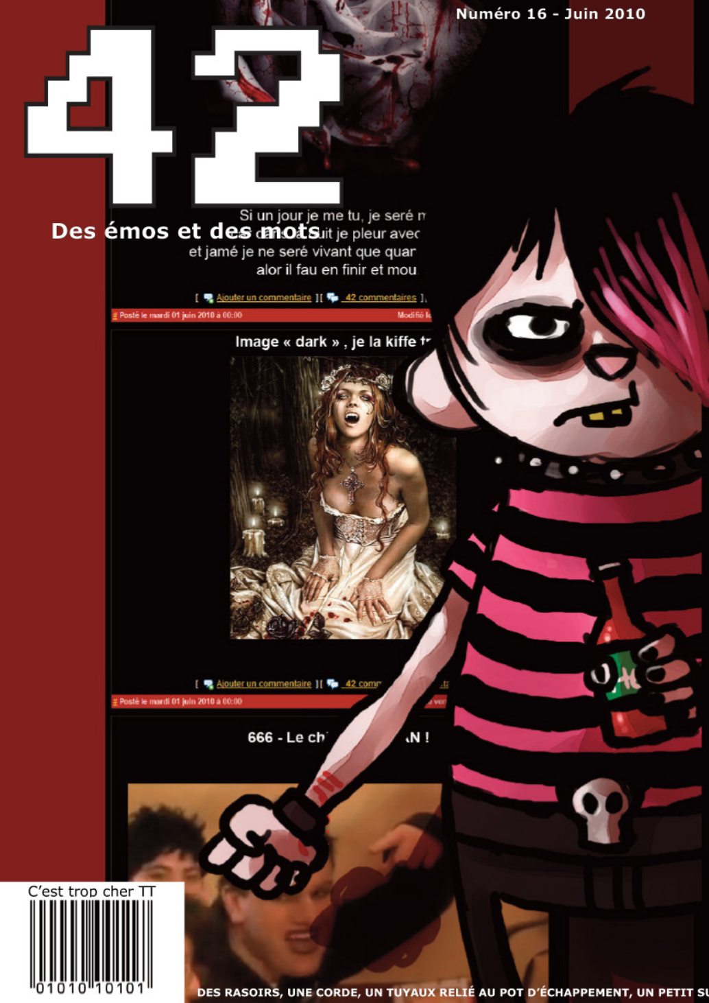 Première page de 42 numero16