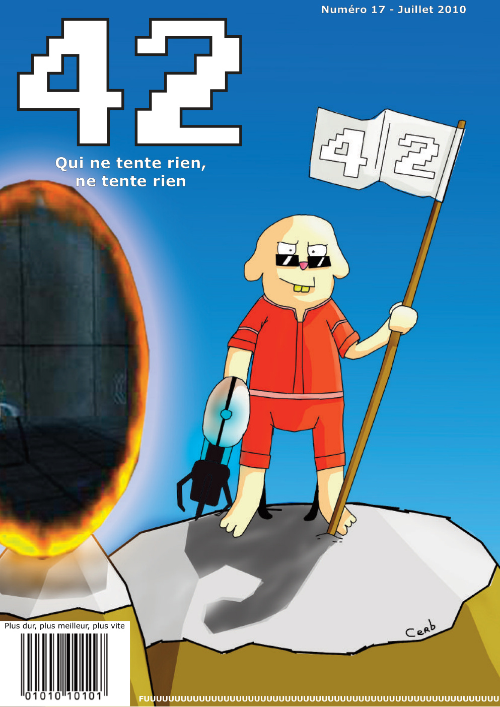 Première page de 42 numero17