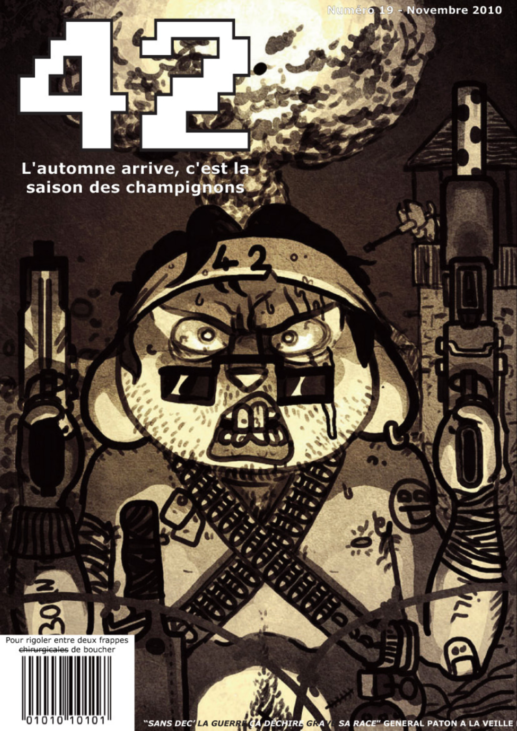 Première page de 42 numero19