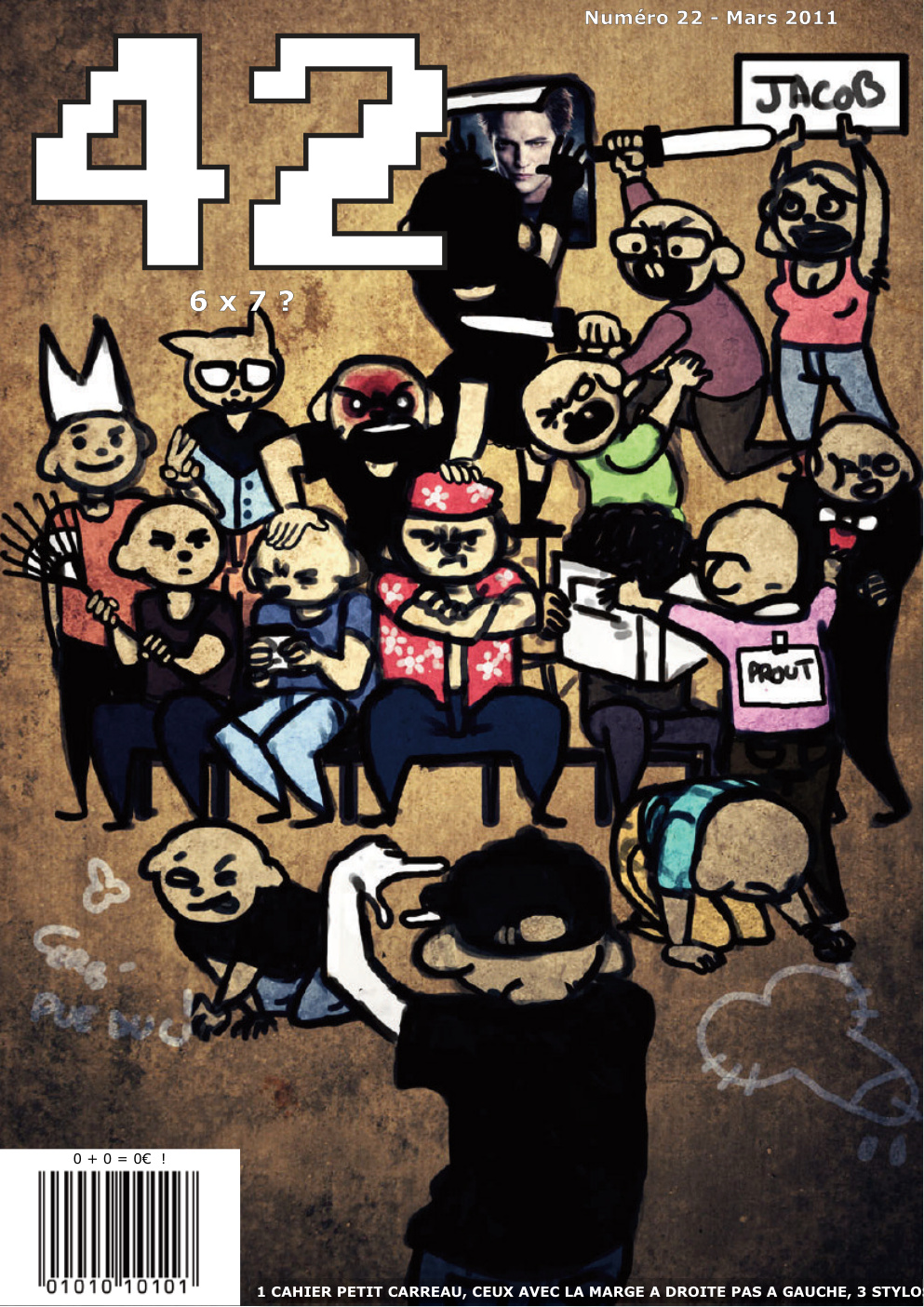 Première page de 42 numero22