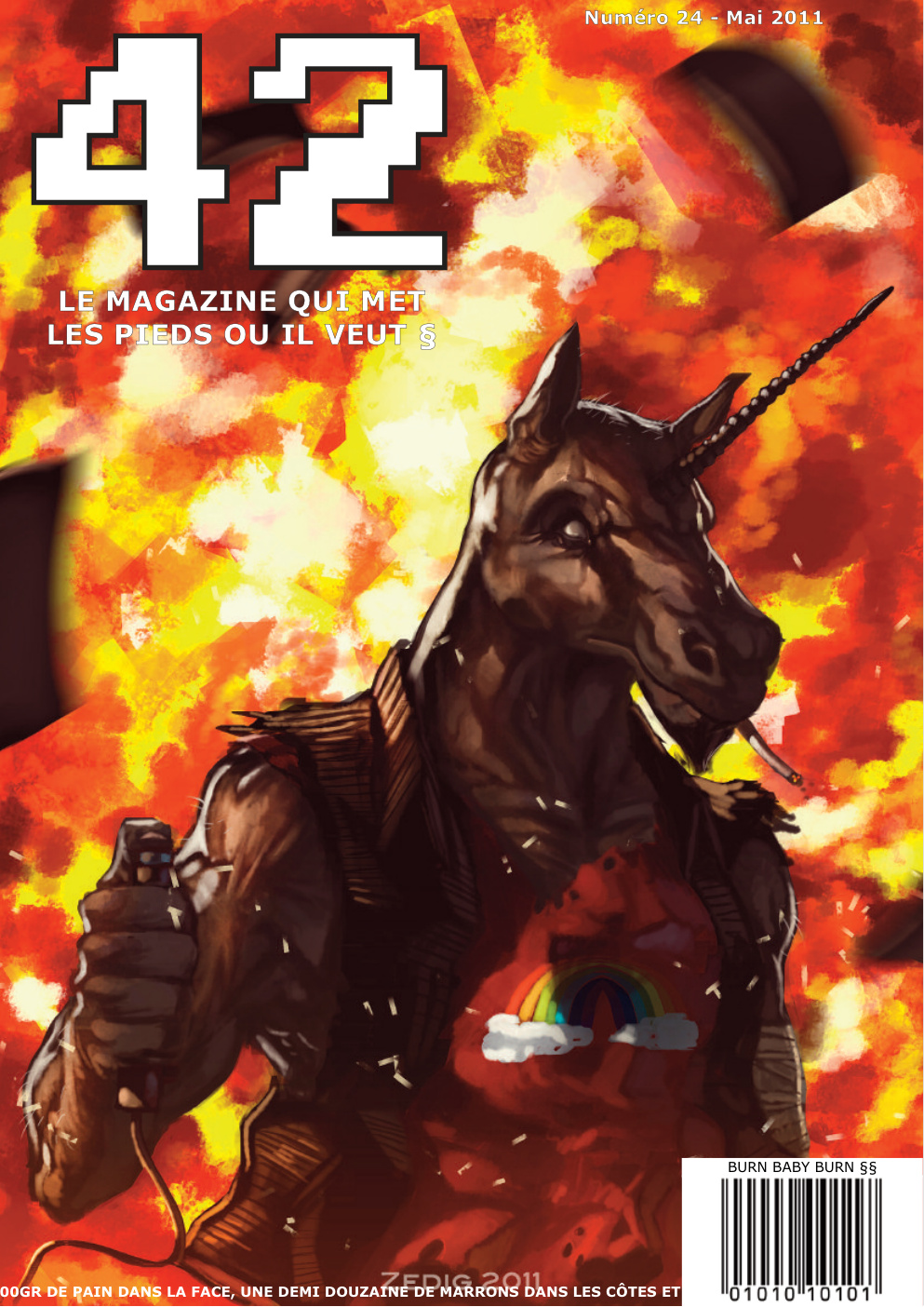 Première page de 42 numero24