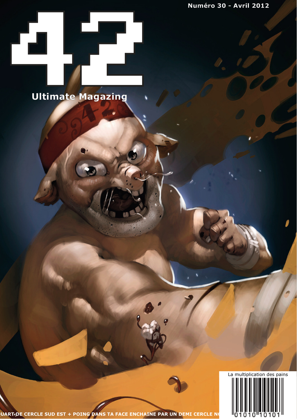 Première page de 42 numero30