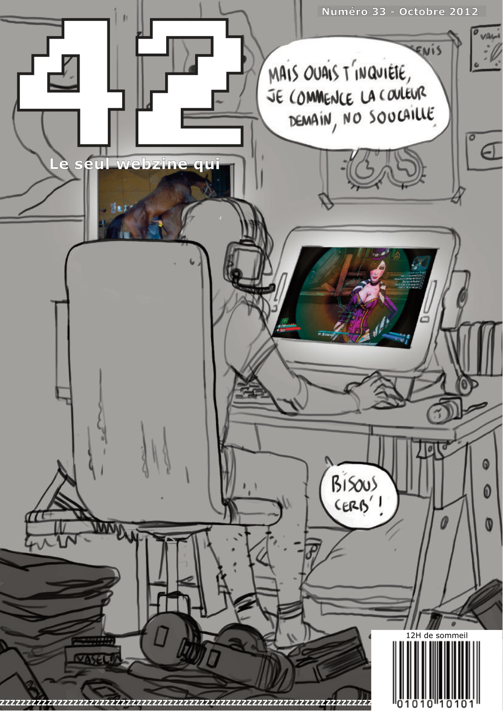 Première page de 42 numero33