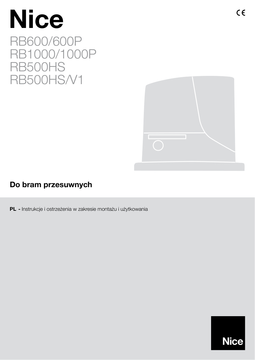 Première page de Do bram przesuwnych