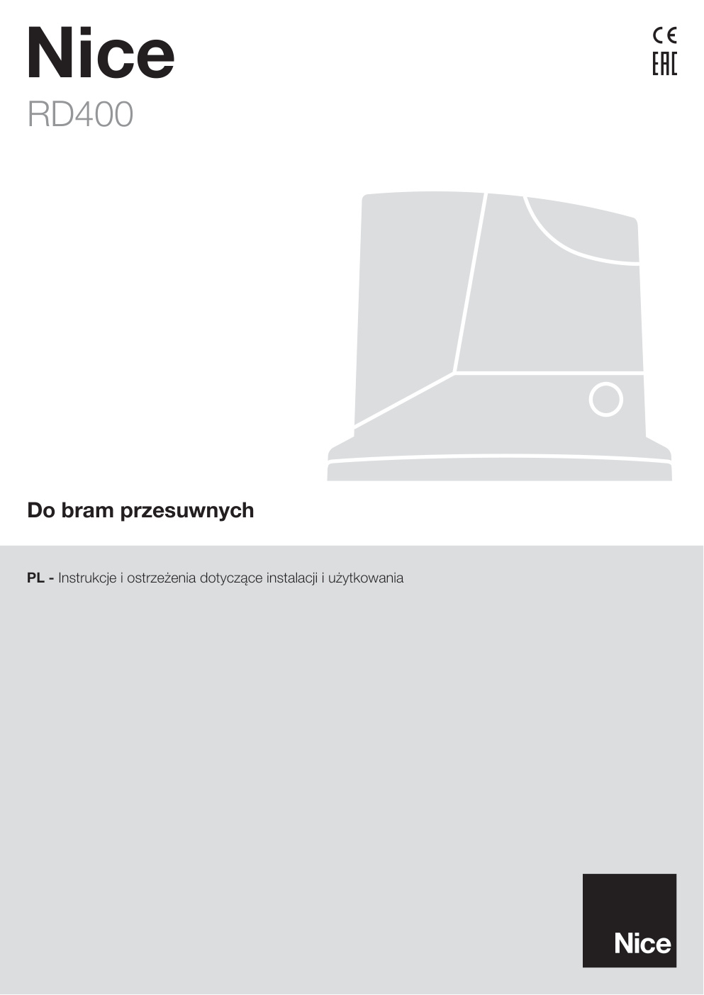 Première page de Do bram przesuwnych