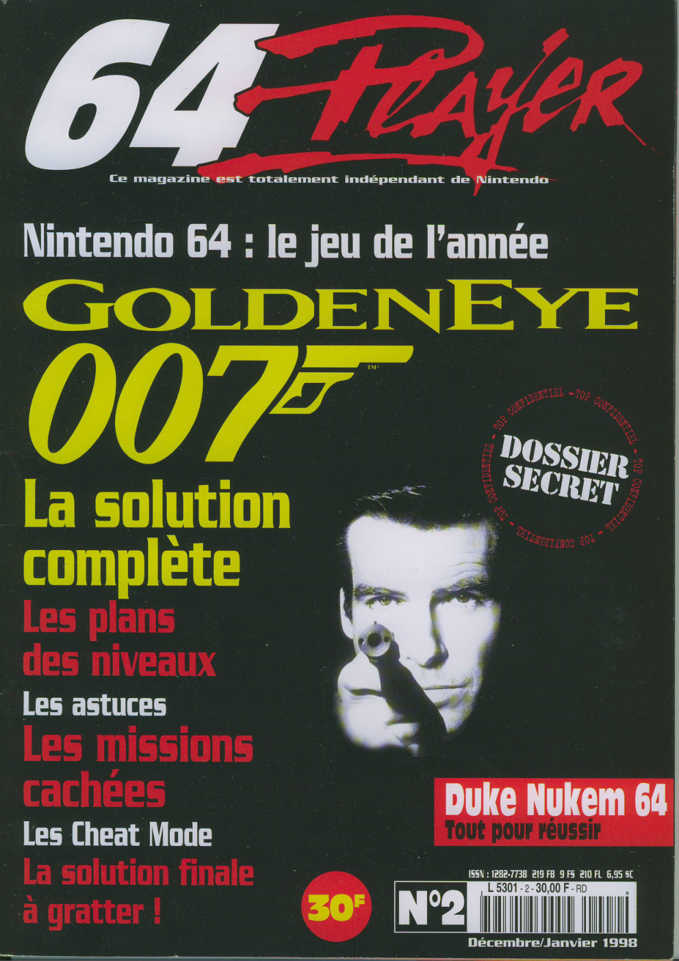 Première page de 64player numero02
