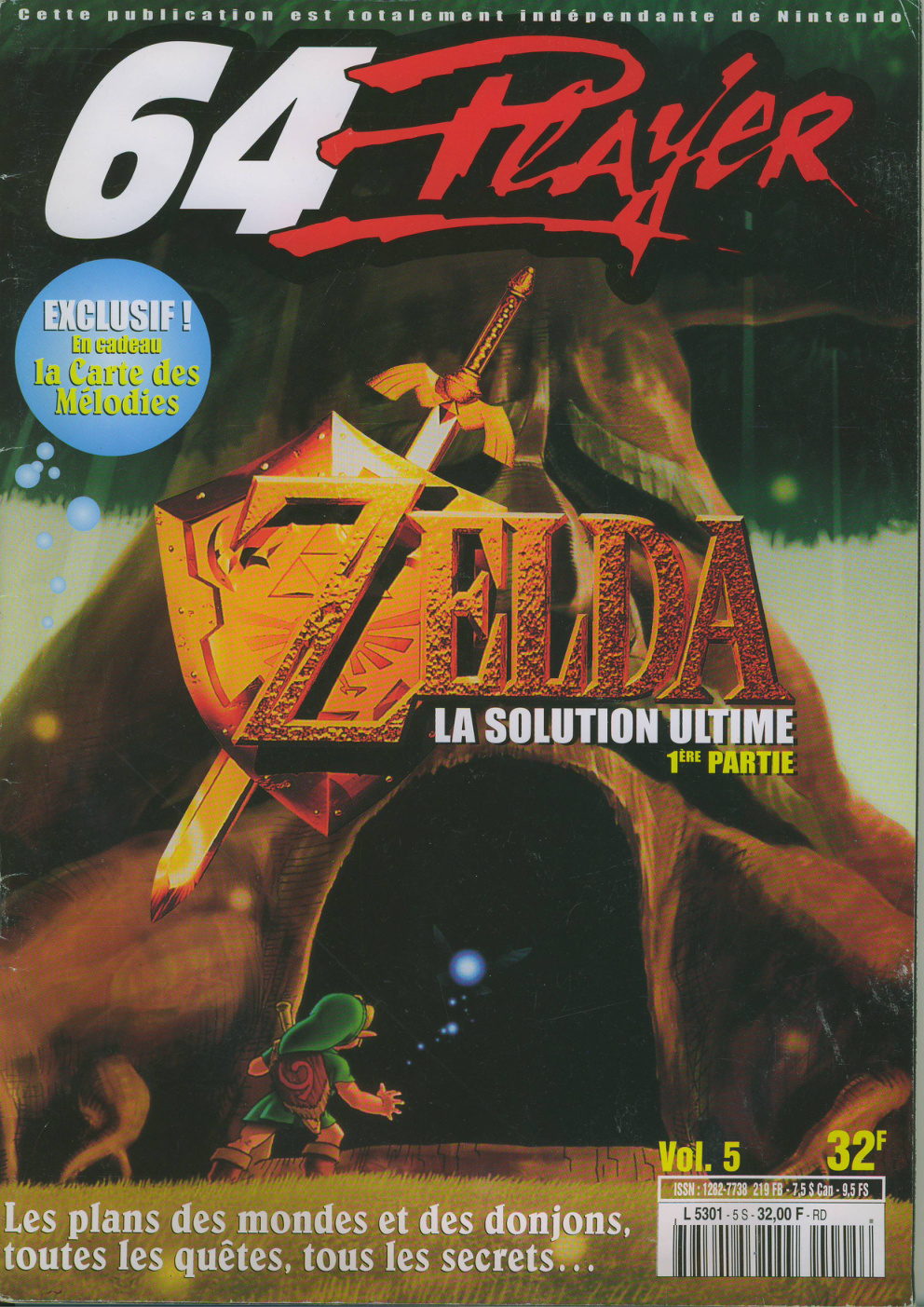 Première page de 64player numero05