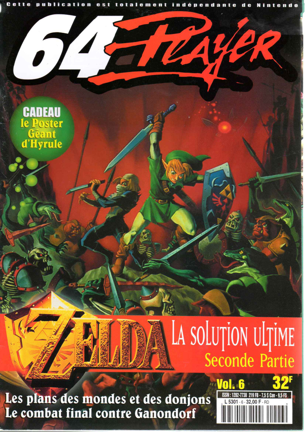 Première page de 64player numero06