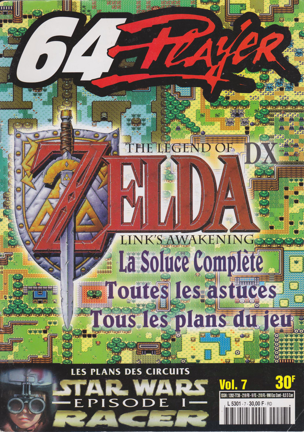 Première page de 64player numero07