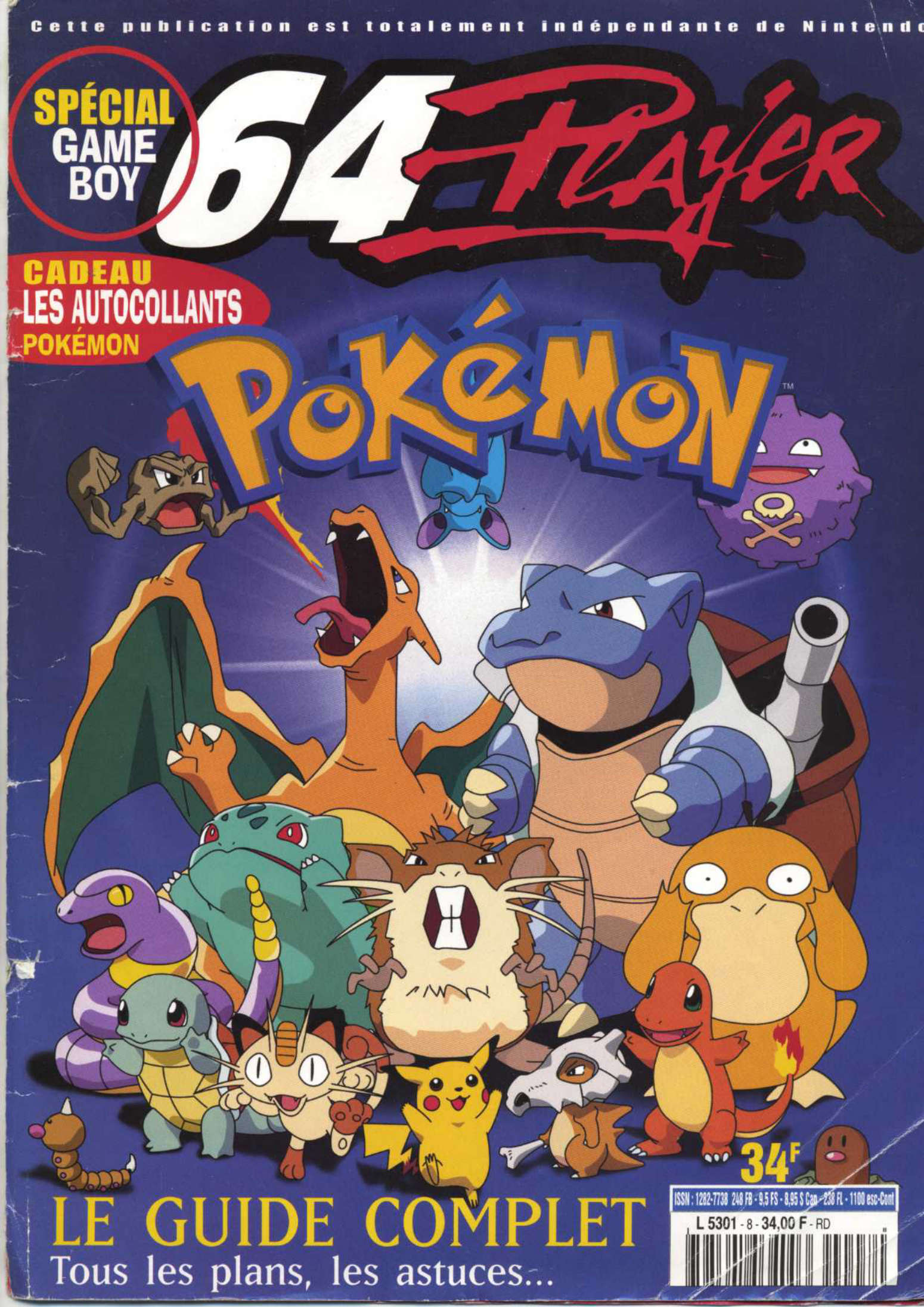 Première page de 64player numero08