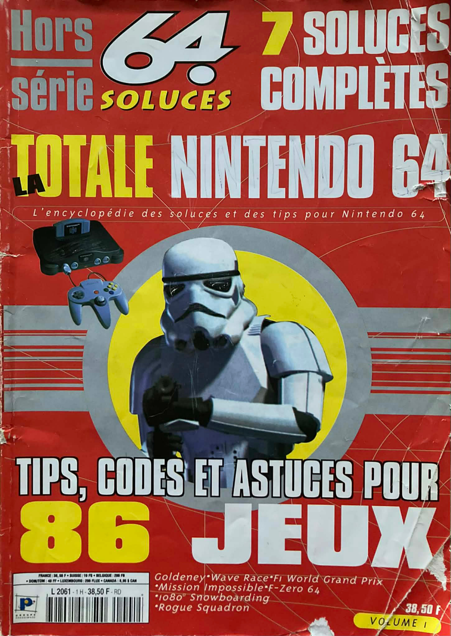 Première page de 64soluces numerohs1