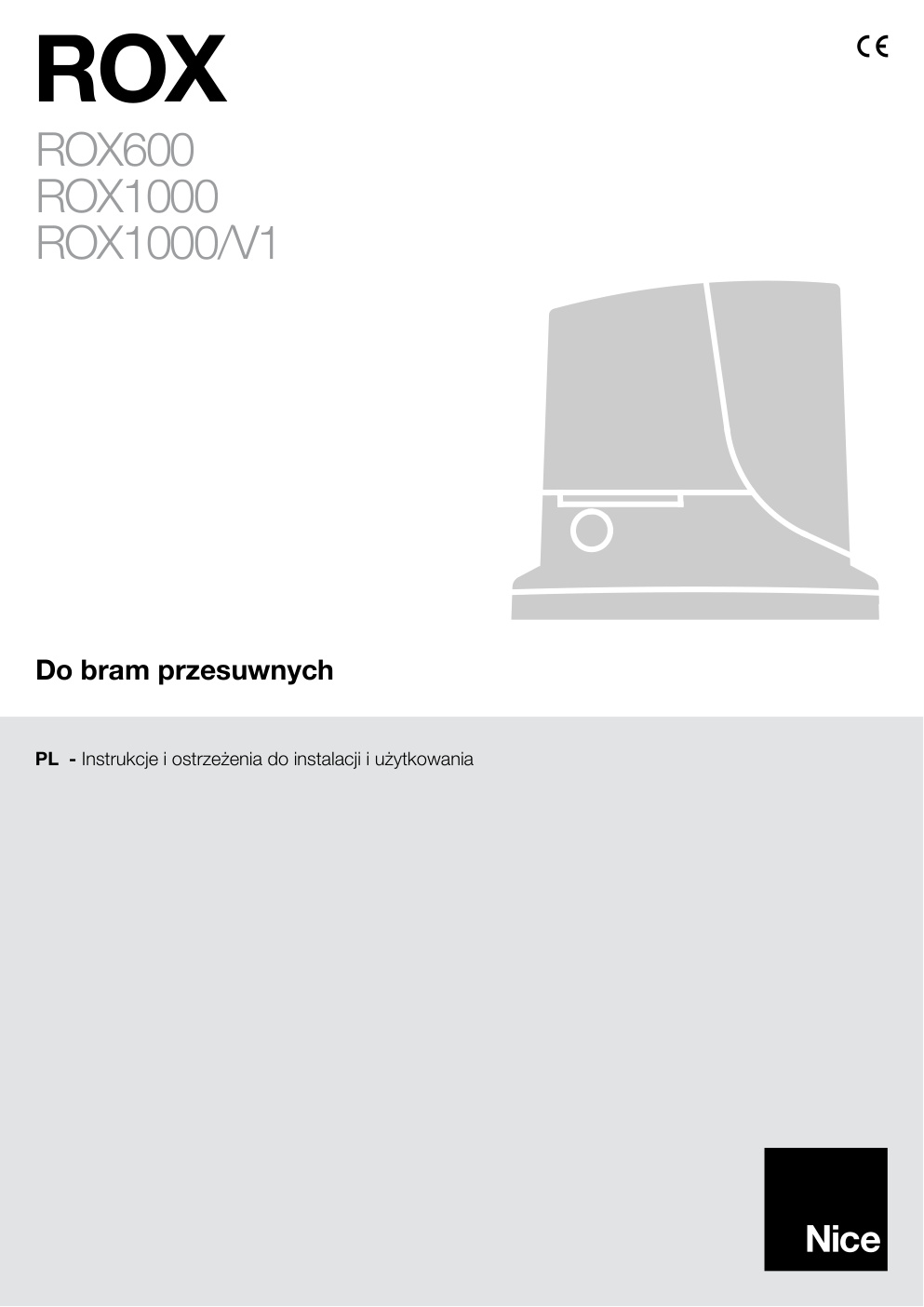 Première page de Do bram przesuwnych