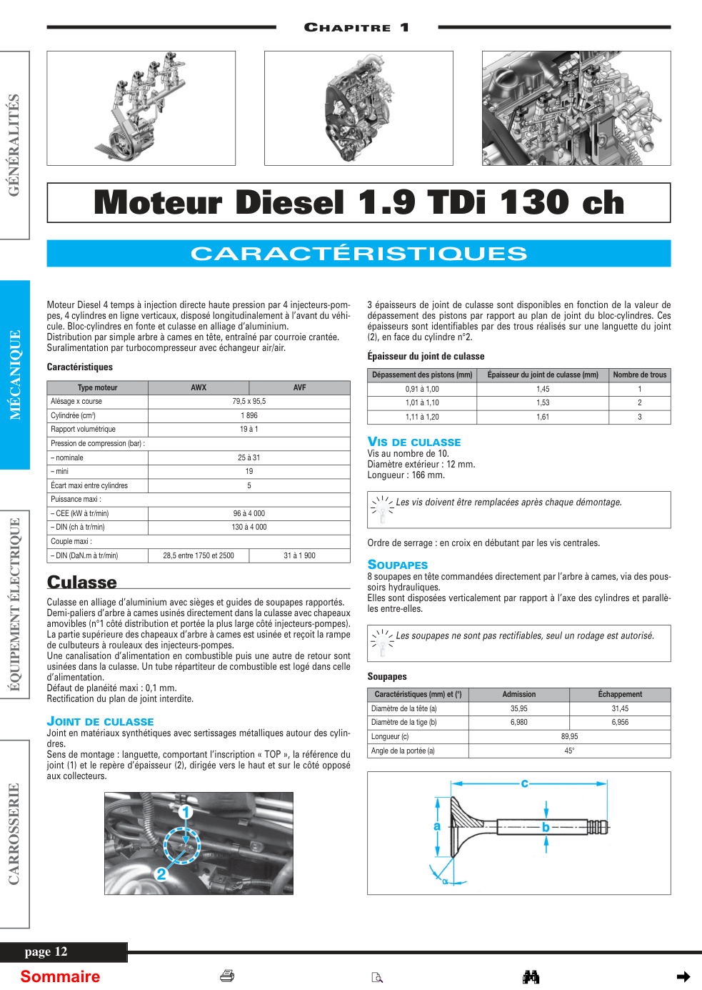 Première page de Audi A4 II ph1 01 04 01a