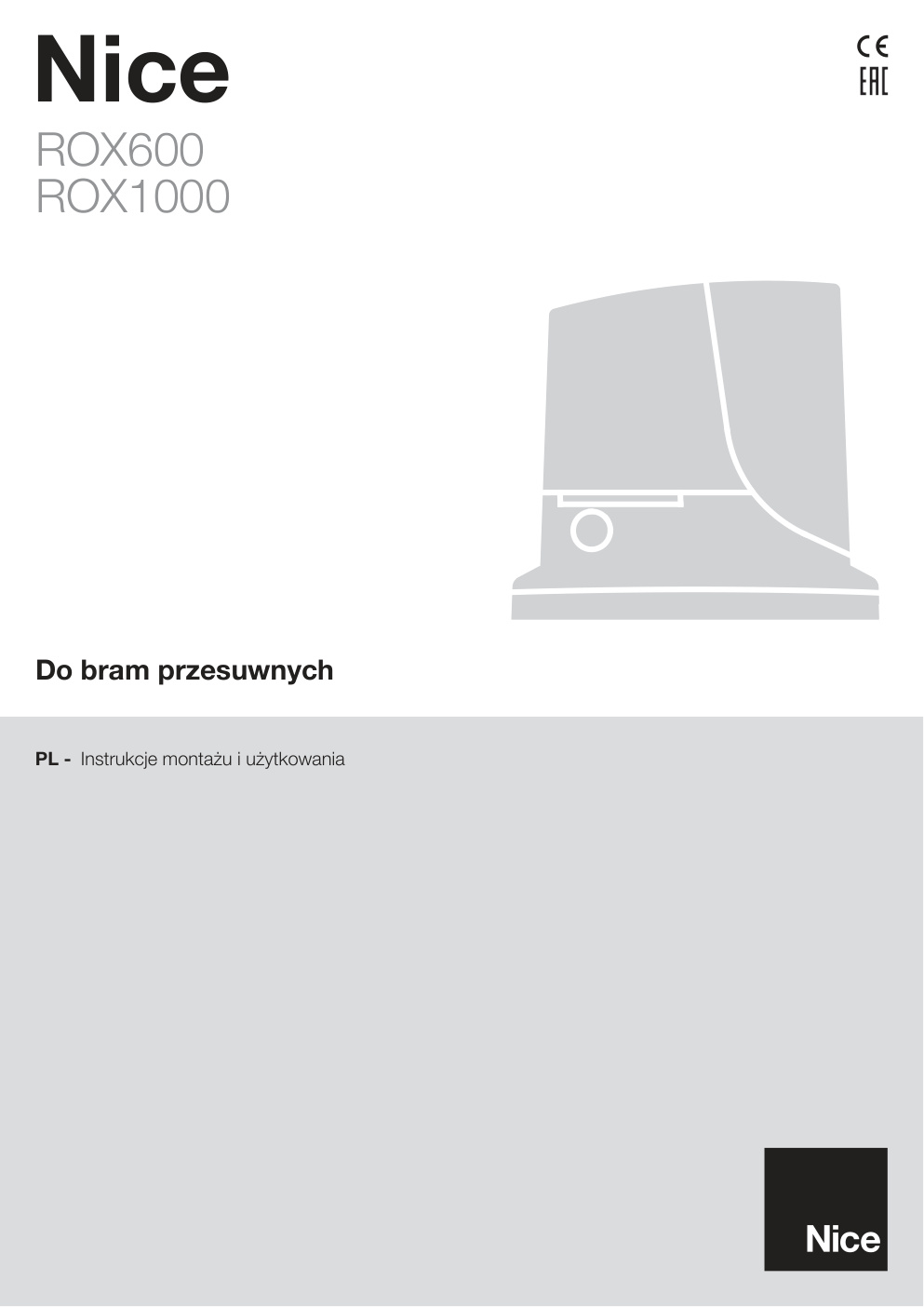 Première page de Do bram przesuwnych