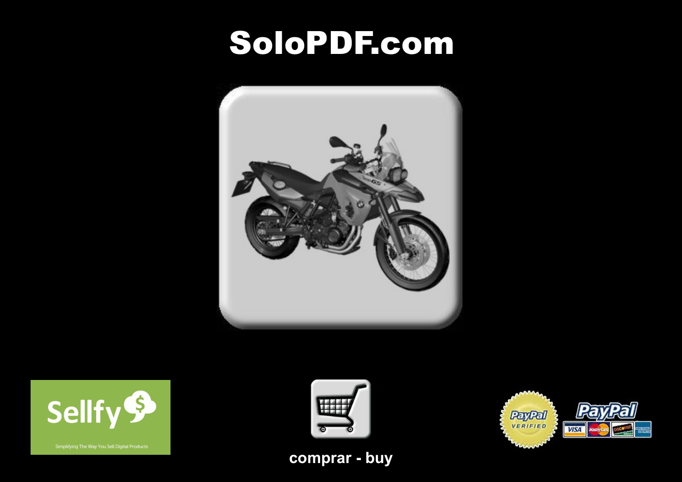Première page de Bmw F 800 S Gs St 2008 Manual De Taller Service Manual Manuel Reparation Solopdf