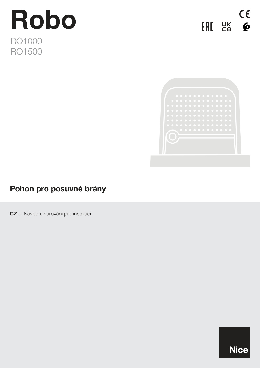 Première page de SOUHRNNÝ PŘEHLED