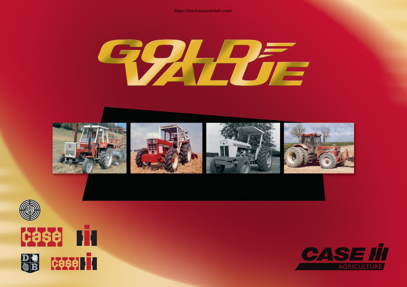 Première page de CASE IH Parts Catalogue