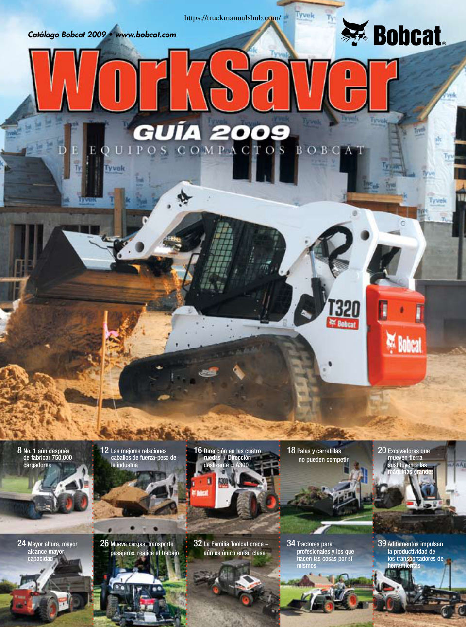 Première page de Cargador Compacto Bobcat S 185