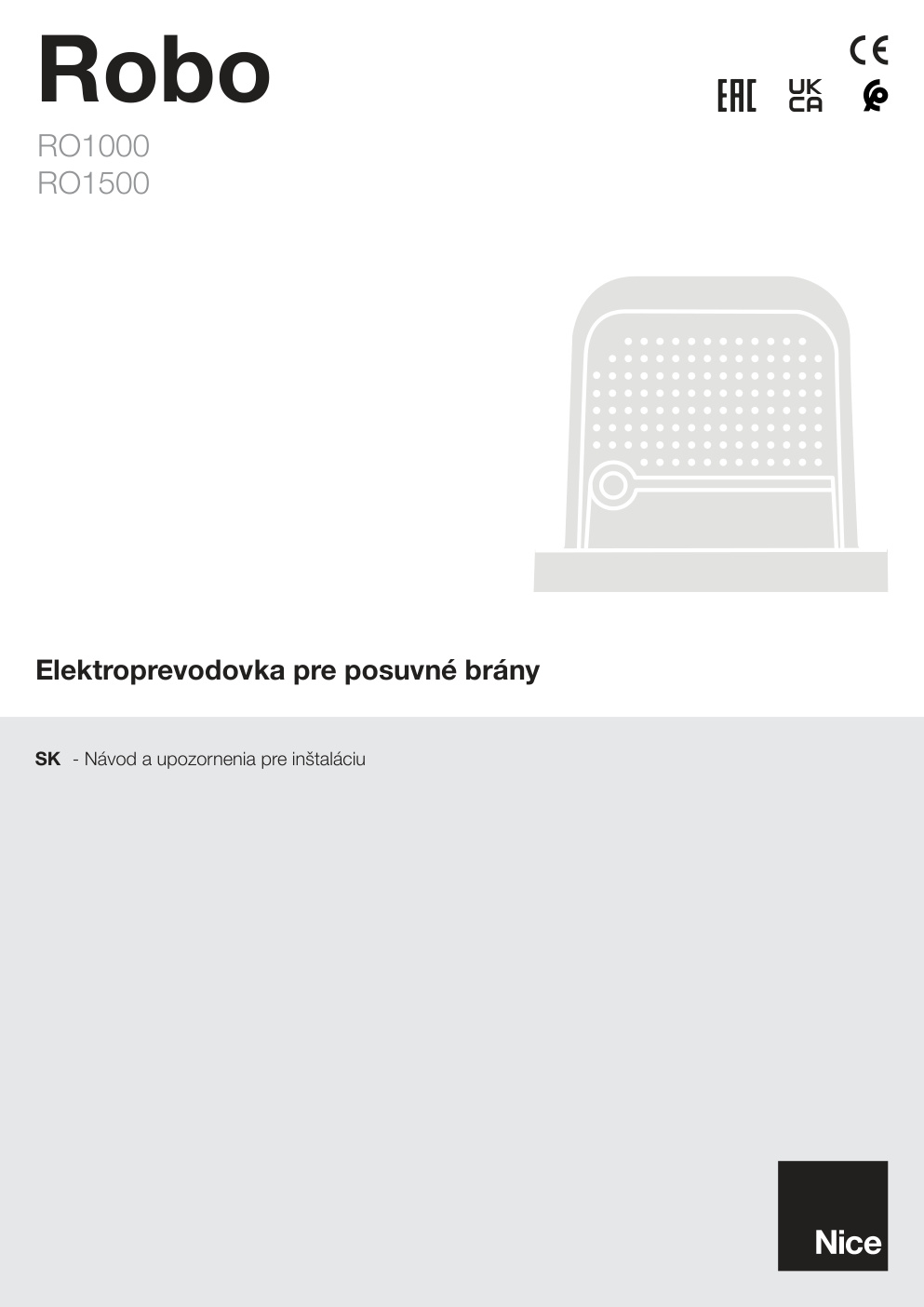 Première page de SÚHRNNÝ PREHĽAD