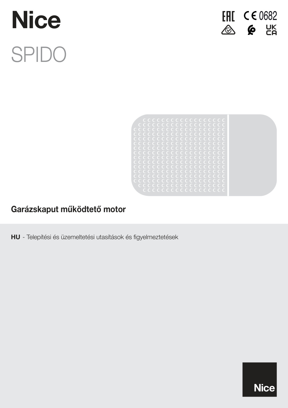 Première page de MAGYAR 1 BIZTONSÁGÁLTALÁNOS ÓVINTÉZKEDÉSEKFIGYELMEZTETÉSEK ÉS