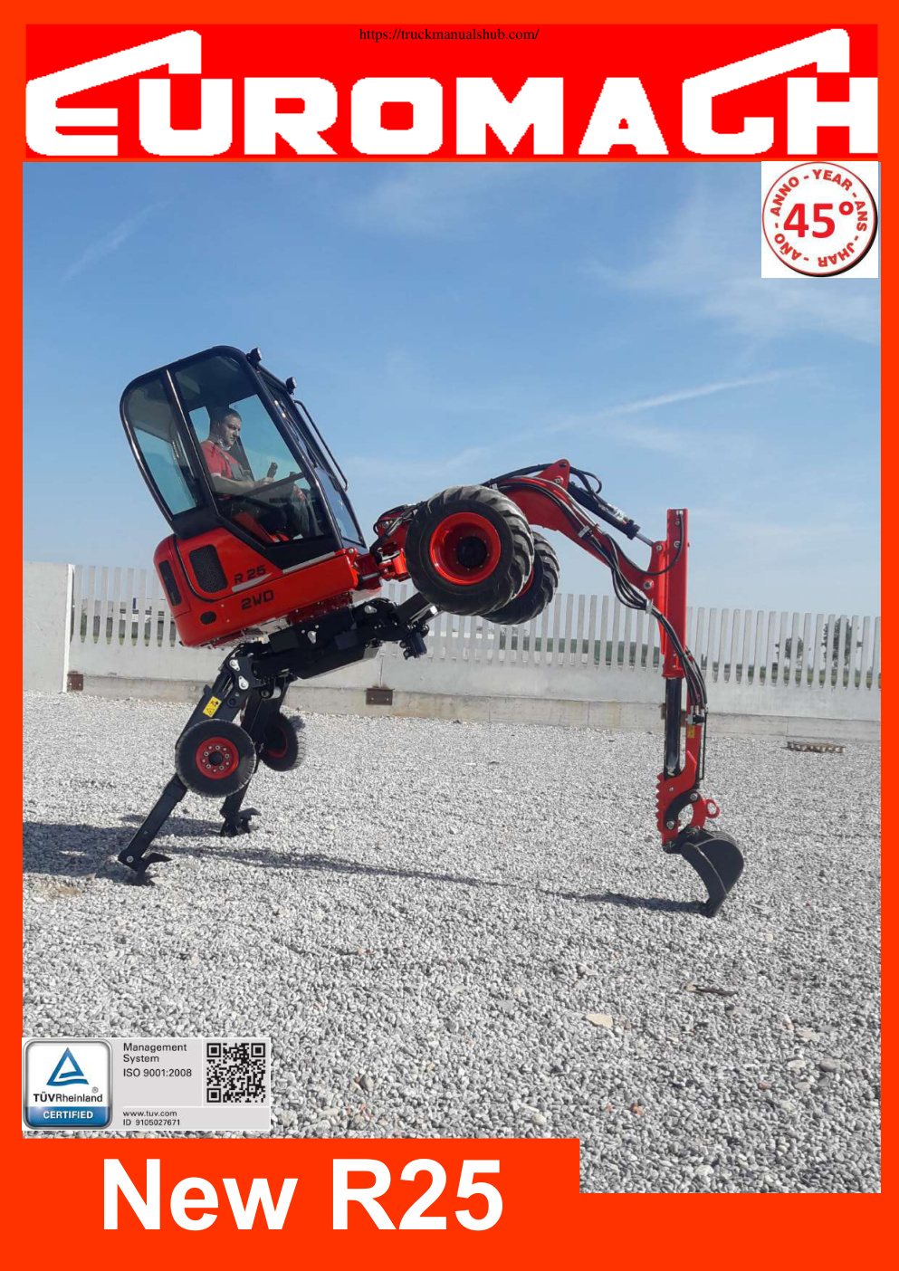 Première page de Euromach R25 Technical Specifications