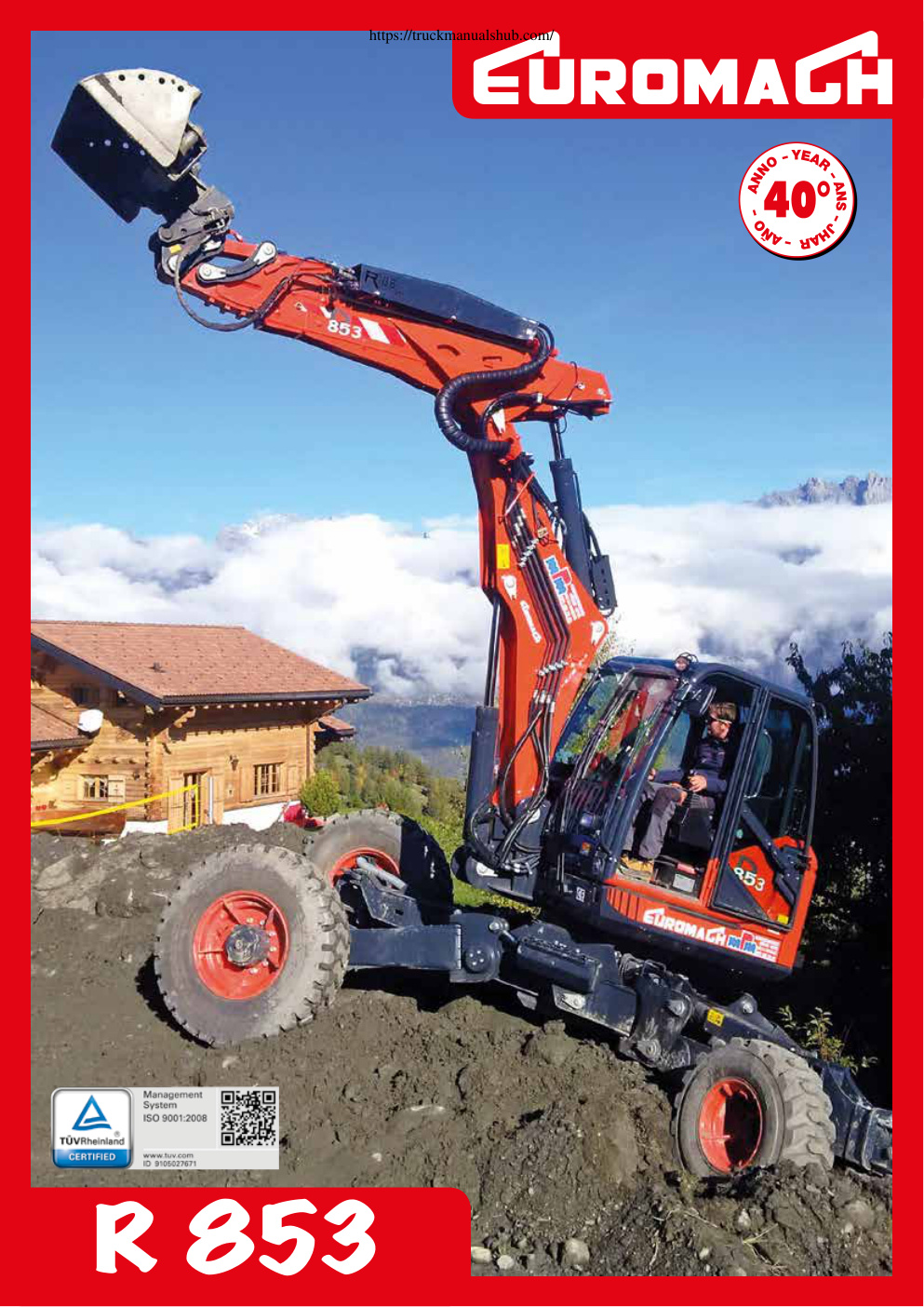 Première page de Euromach R853 Technical Specifications