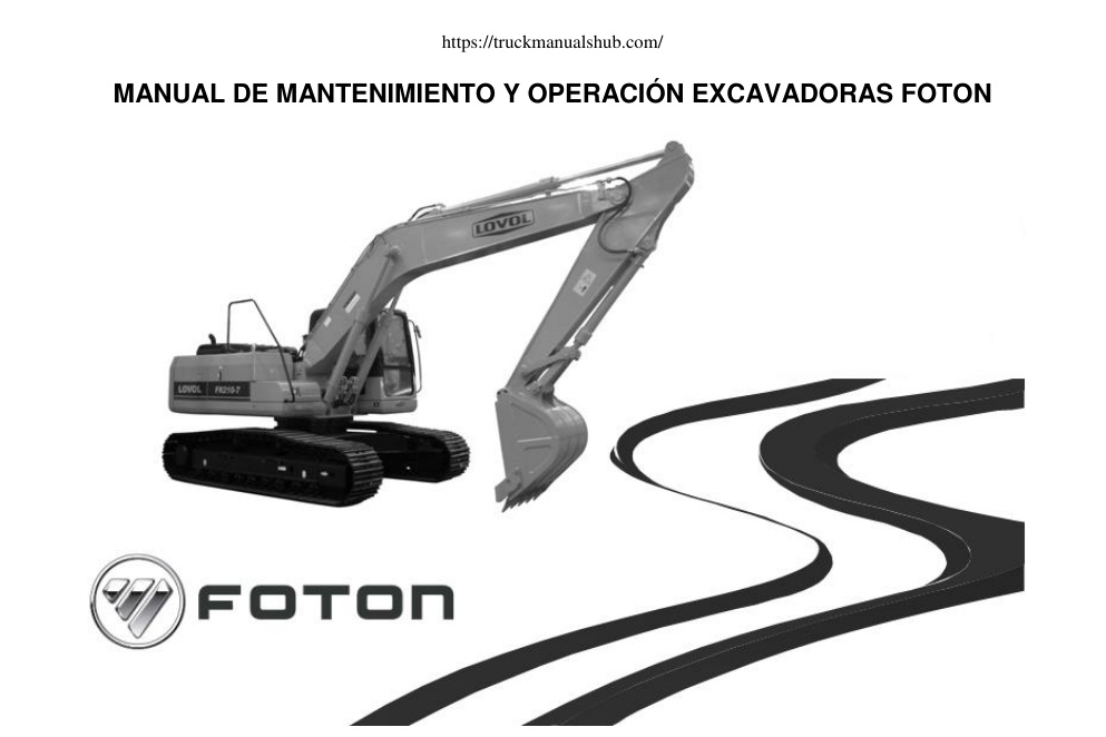 Première page de Foton FR 220 7 FR 210 7 FR 150 7 Excavator Service Manual