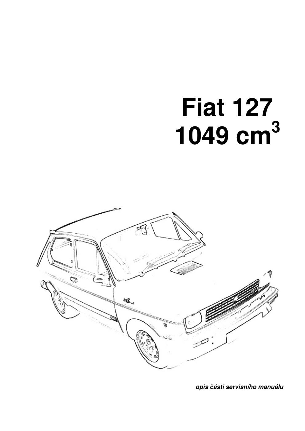 Première page de Haynes Fiat 127