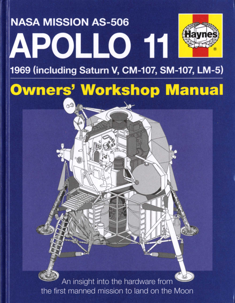 Première page de Haynes Owners Workshop Manual Apollo 11