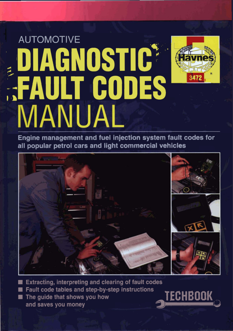 Première page de Haynes Techbook Automotive Diagnostic Fault Codes