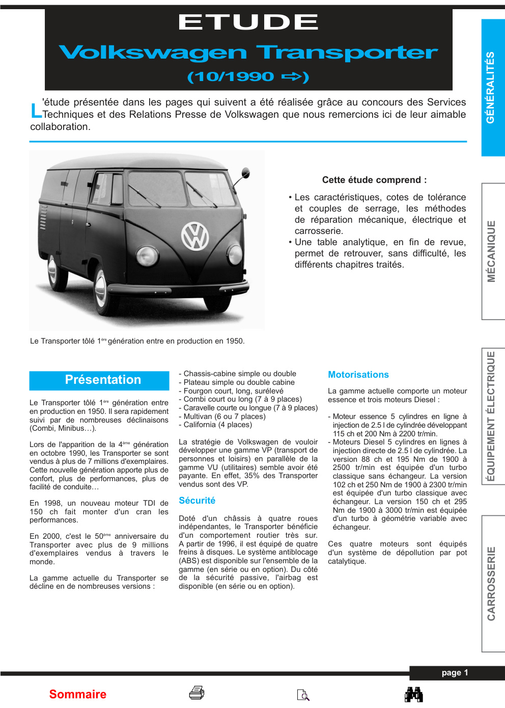 Première page de 01 2