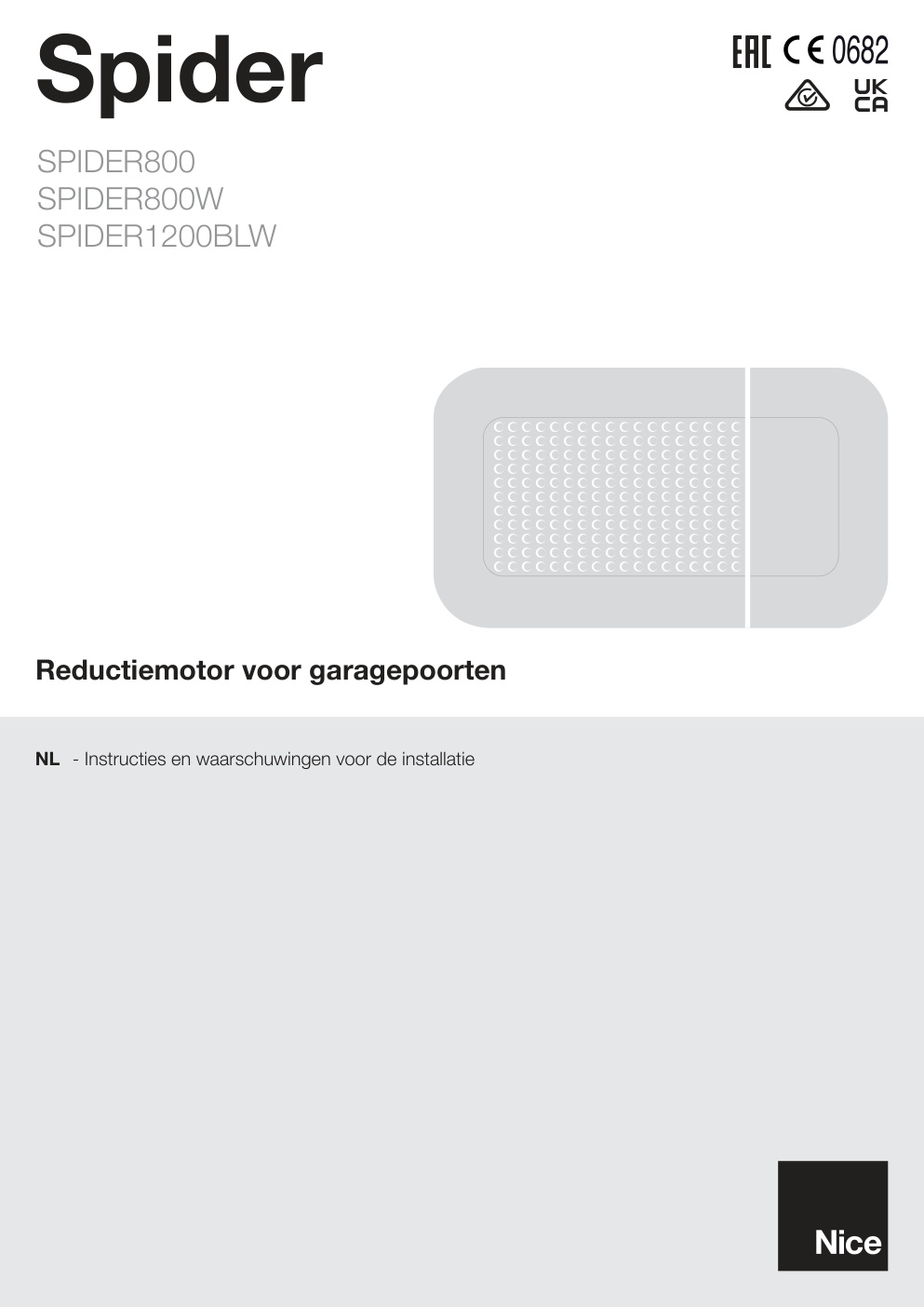 Première page de Spider HAL C € 0682