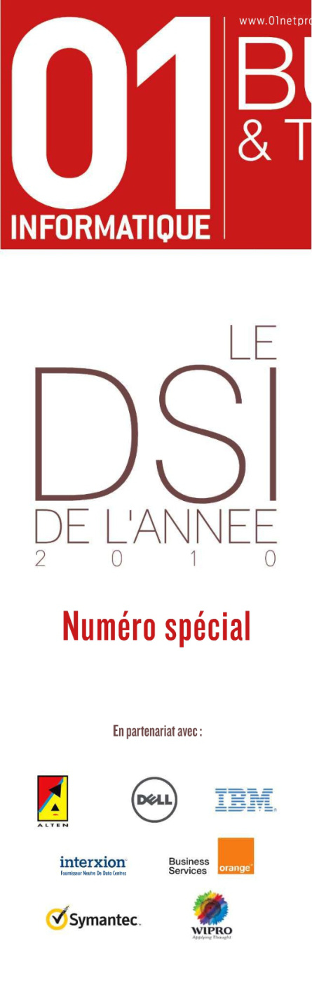 Première page de 01informatique numero2063