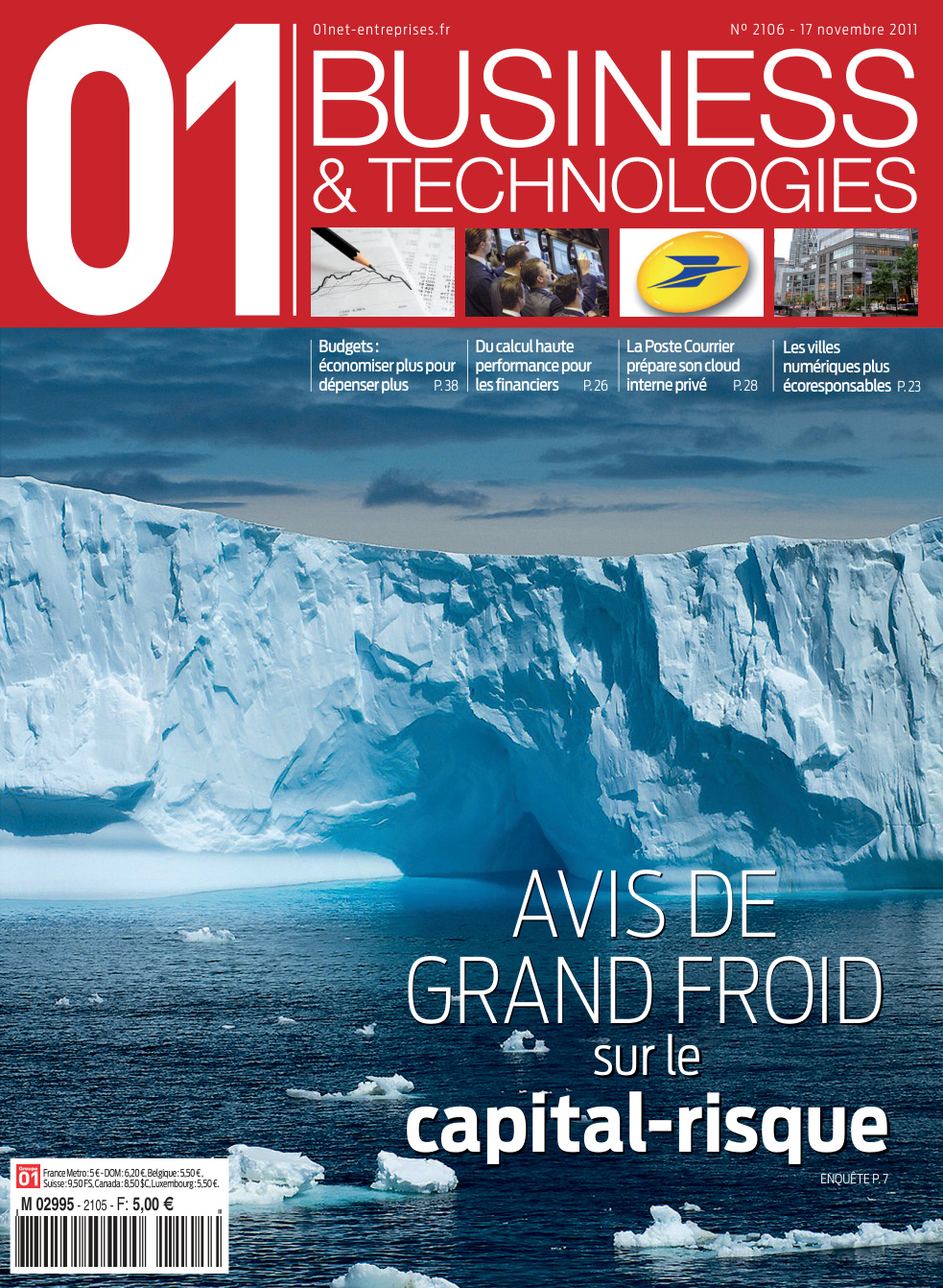 Première page de 01informatique numero2106