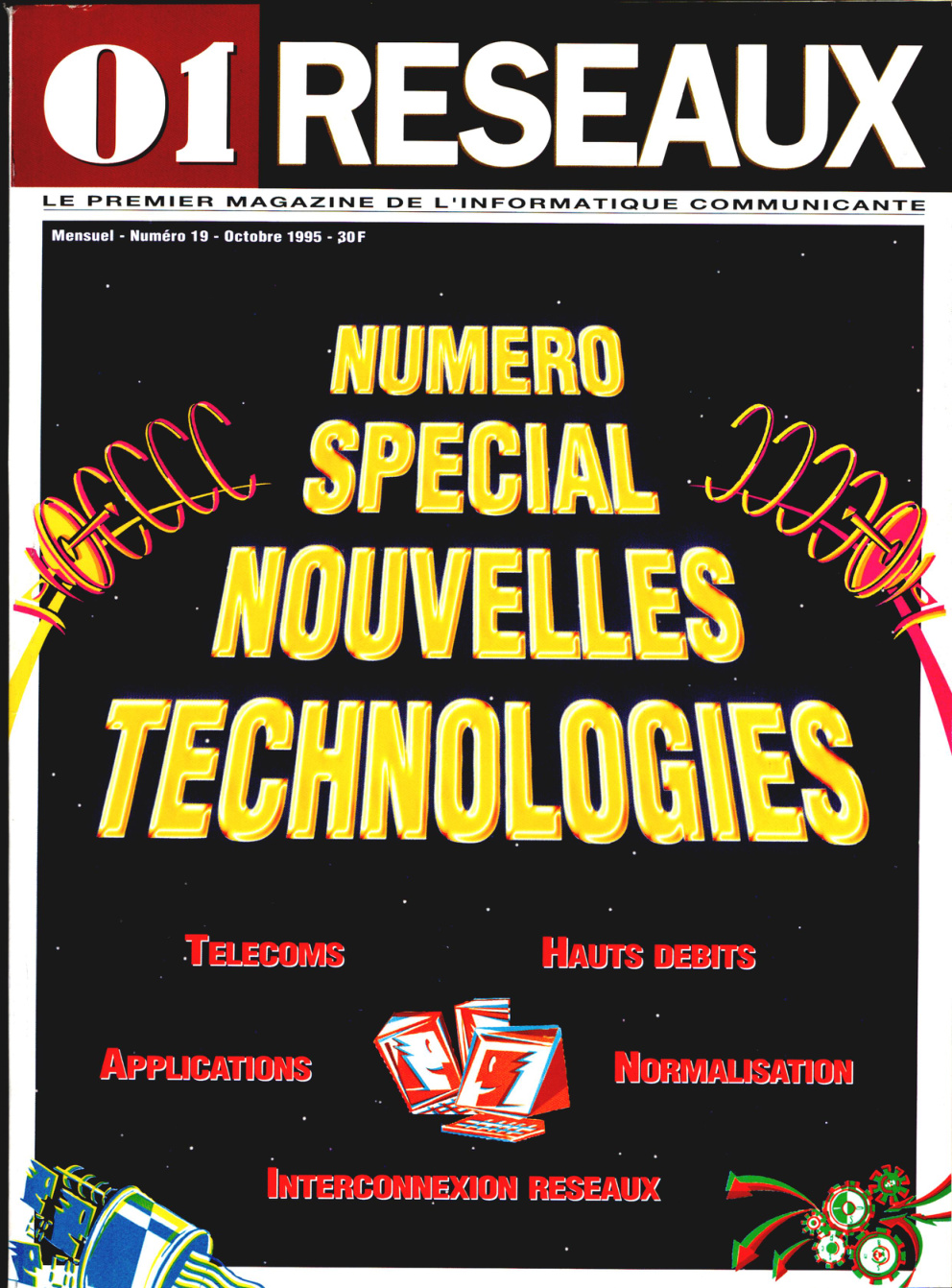 Première page de 01reseaux numero019