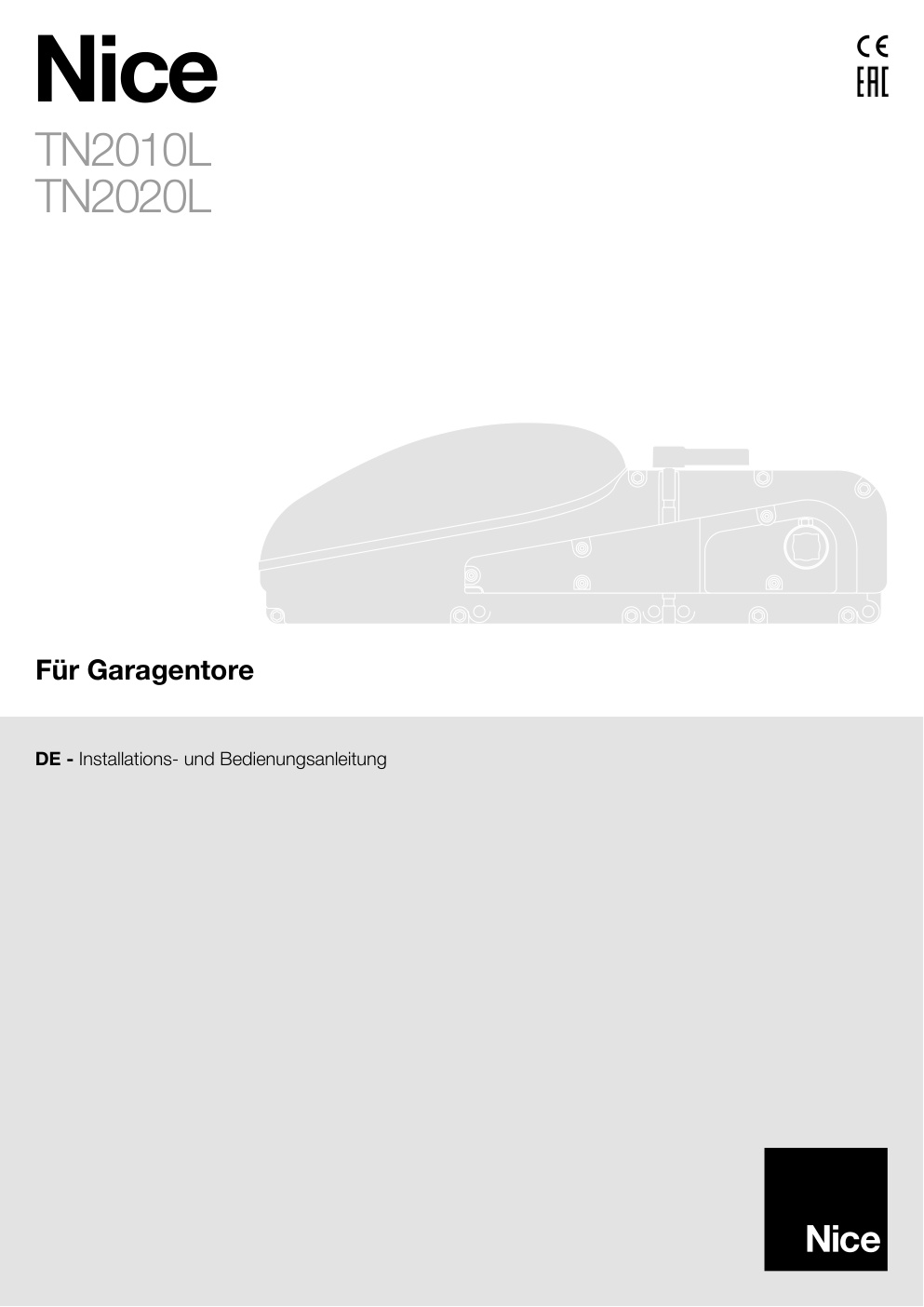 Première page de DE DEUTSCH 1 ALLGEMEINEUND VORSICHTSMASSNAHMENSICHERHEITSHINWEISE