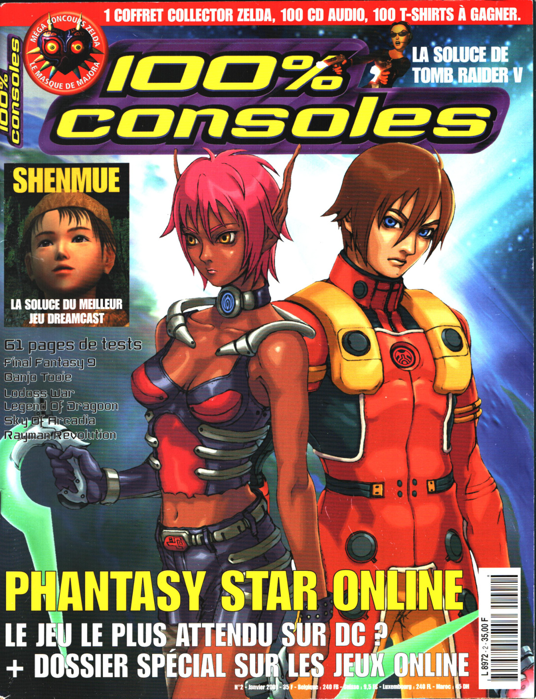 Première page de 100consoles numero03
