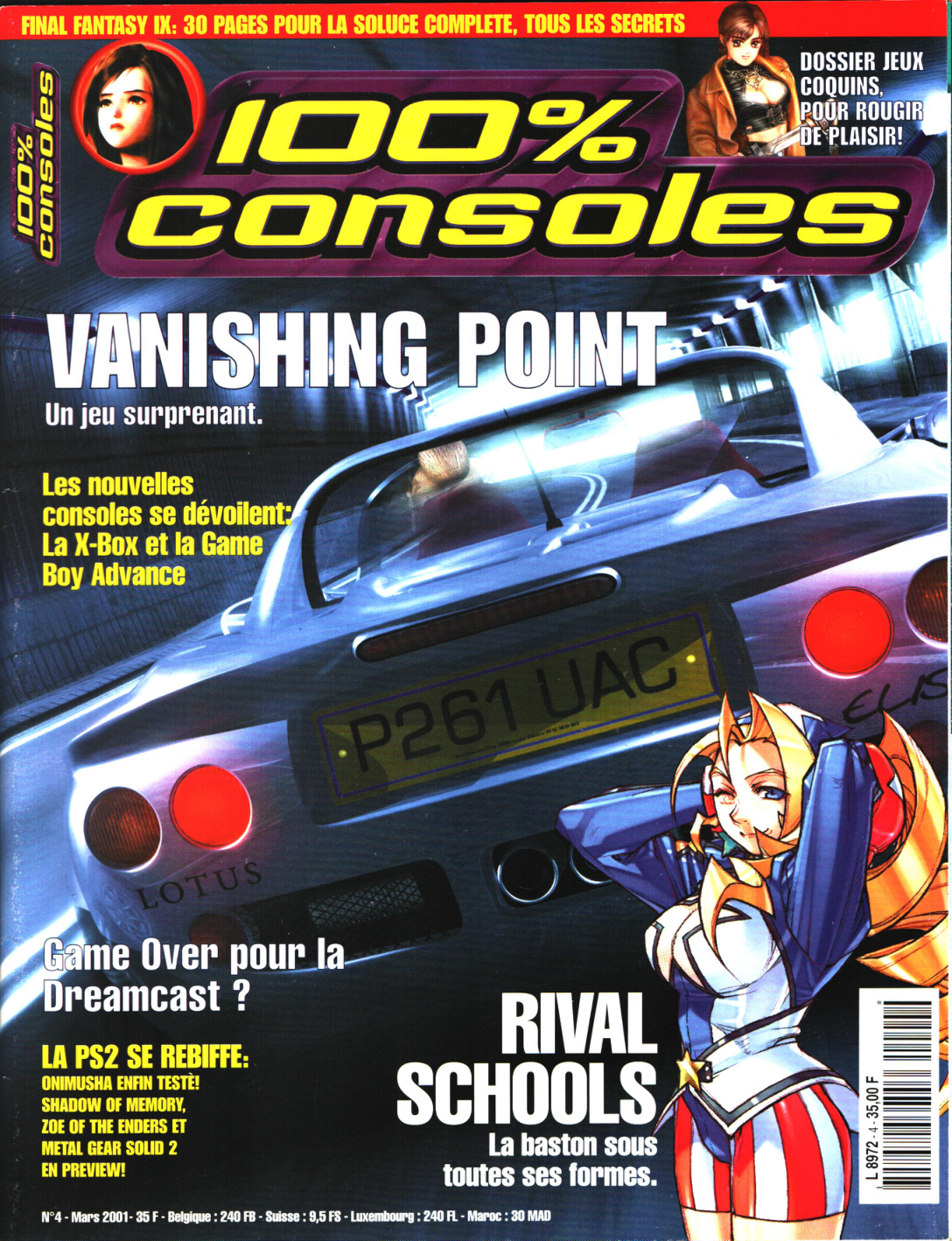 Première page de 100consoles numero04