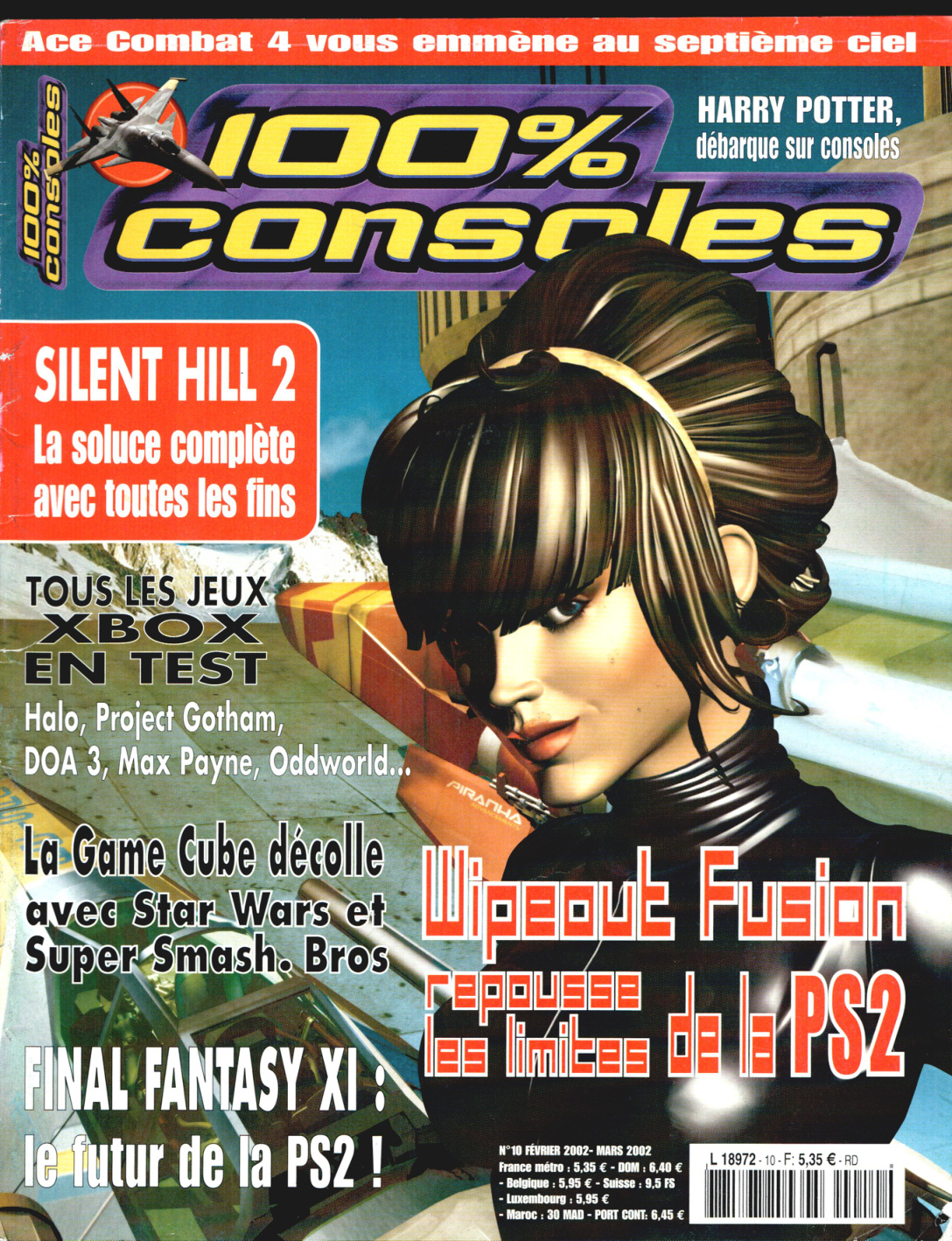 Première page de 100consoles numero10