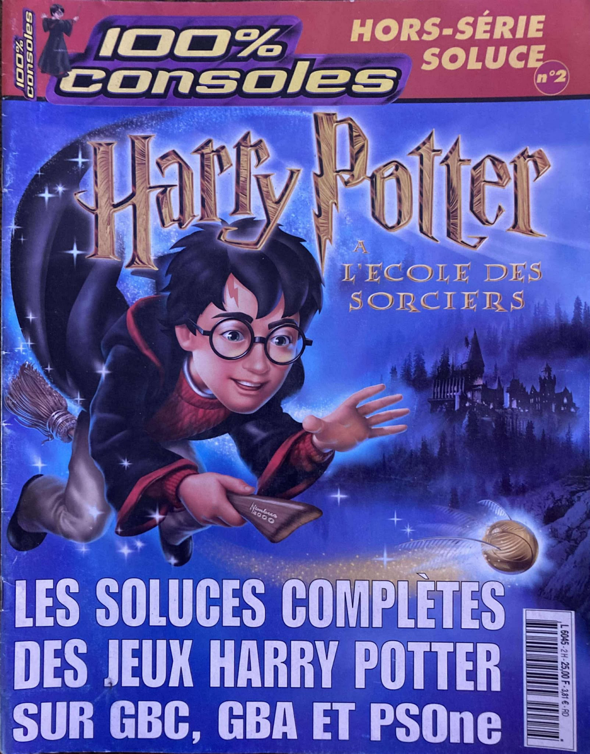 Première page de 100consoles numerohs02