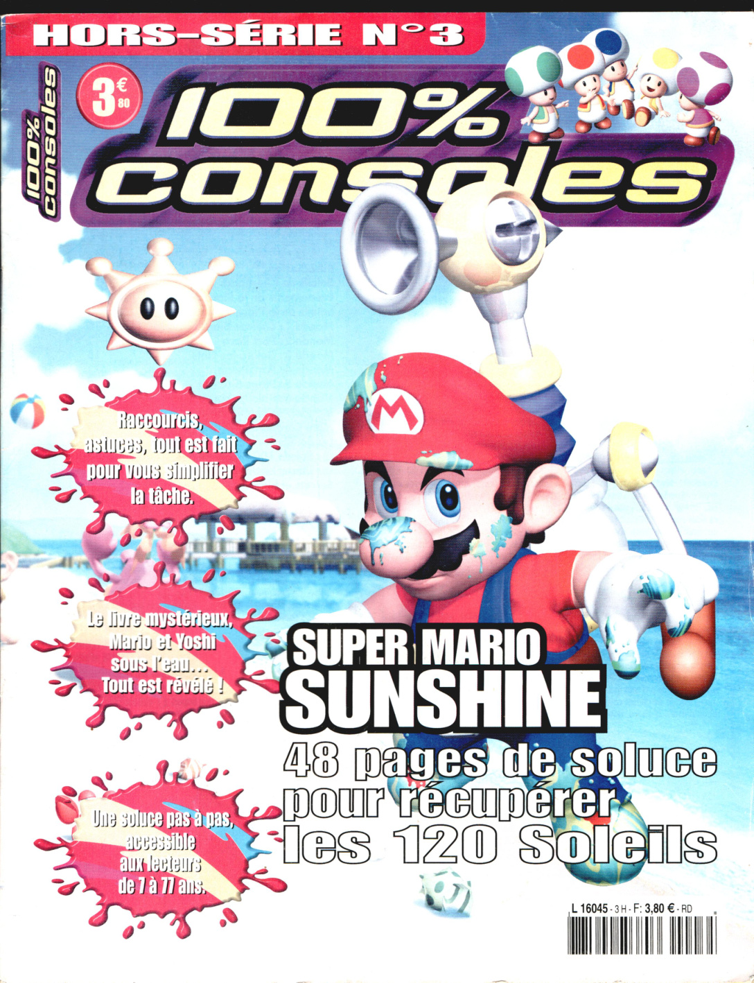 Première page de 100consoles numerohs03