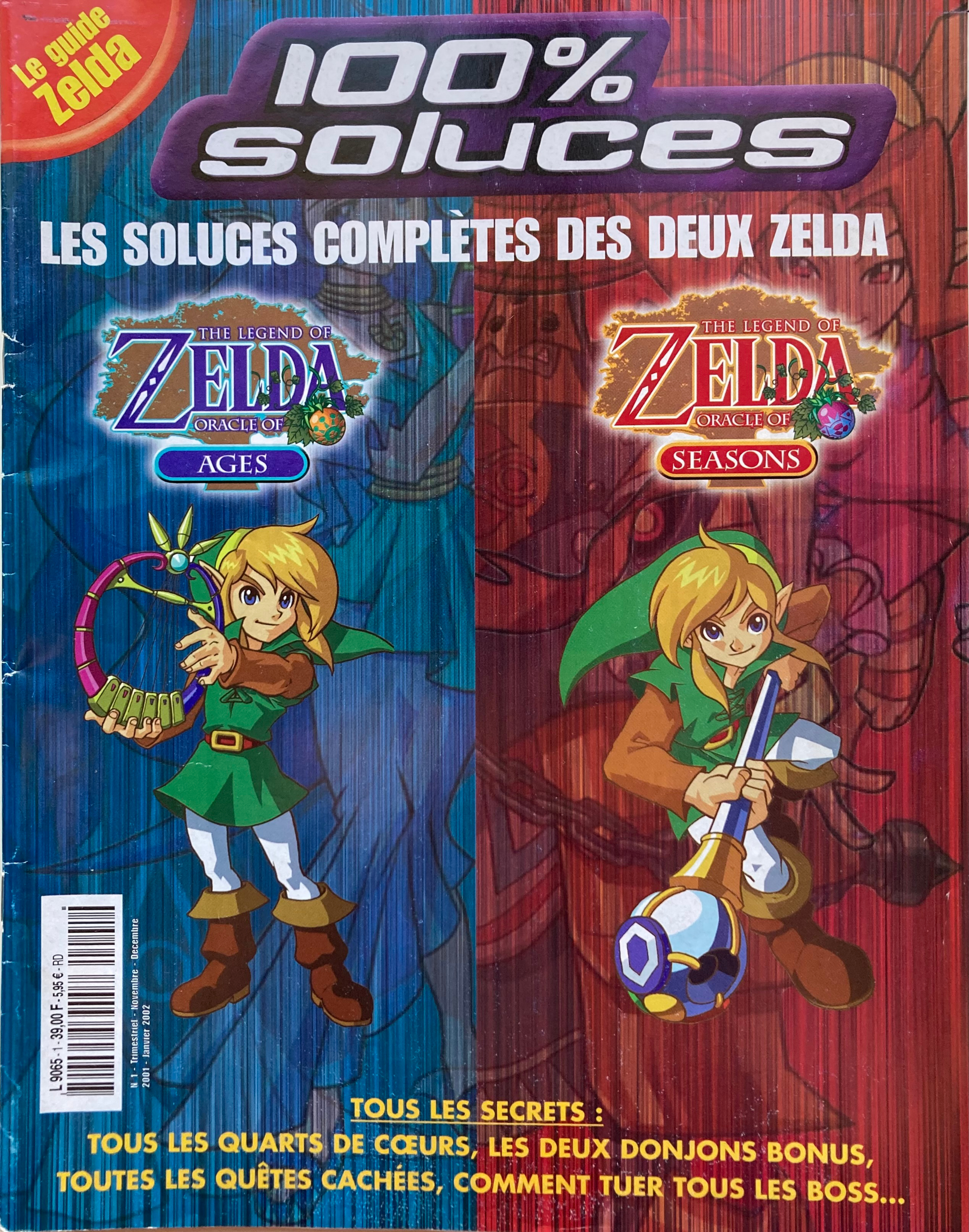 Première page de 100soluces numero01