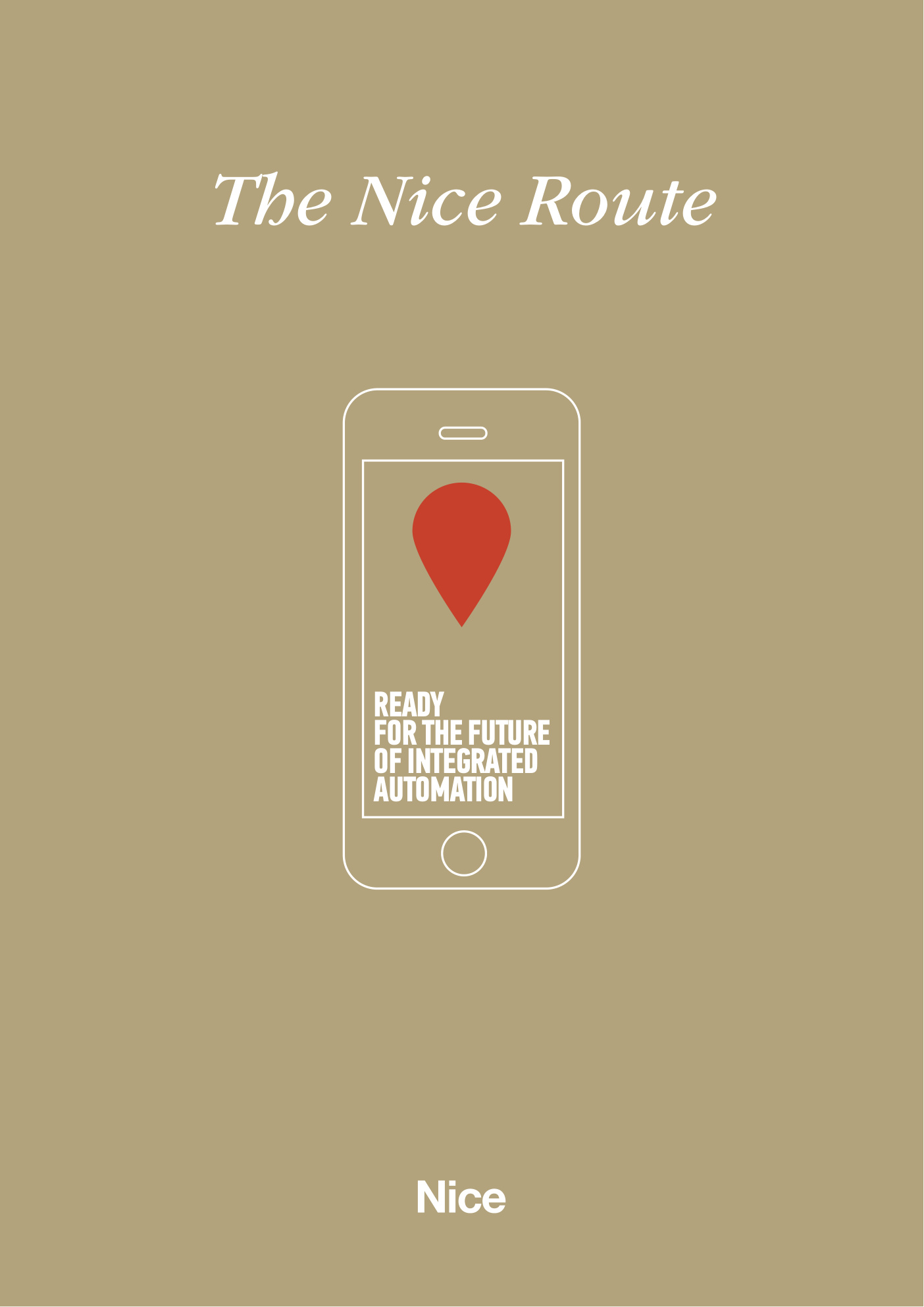 Première page de The Nice Route