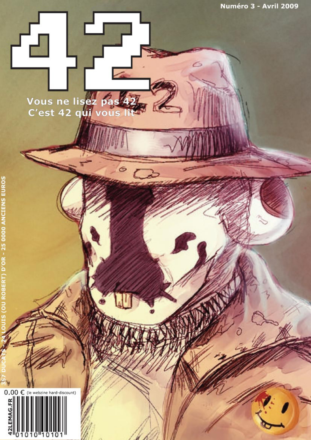 Première page de 42 numero03