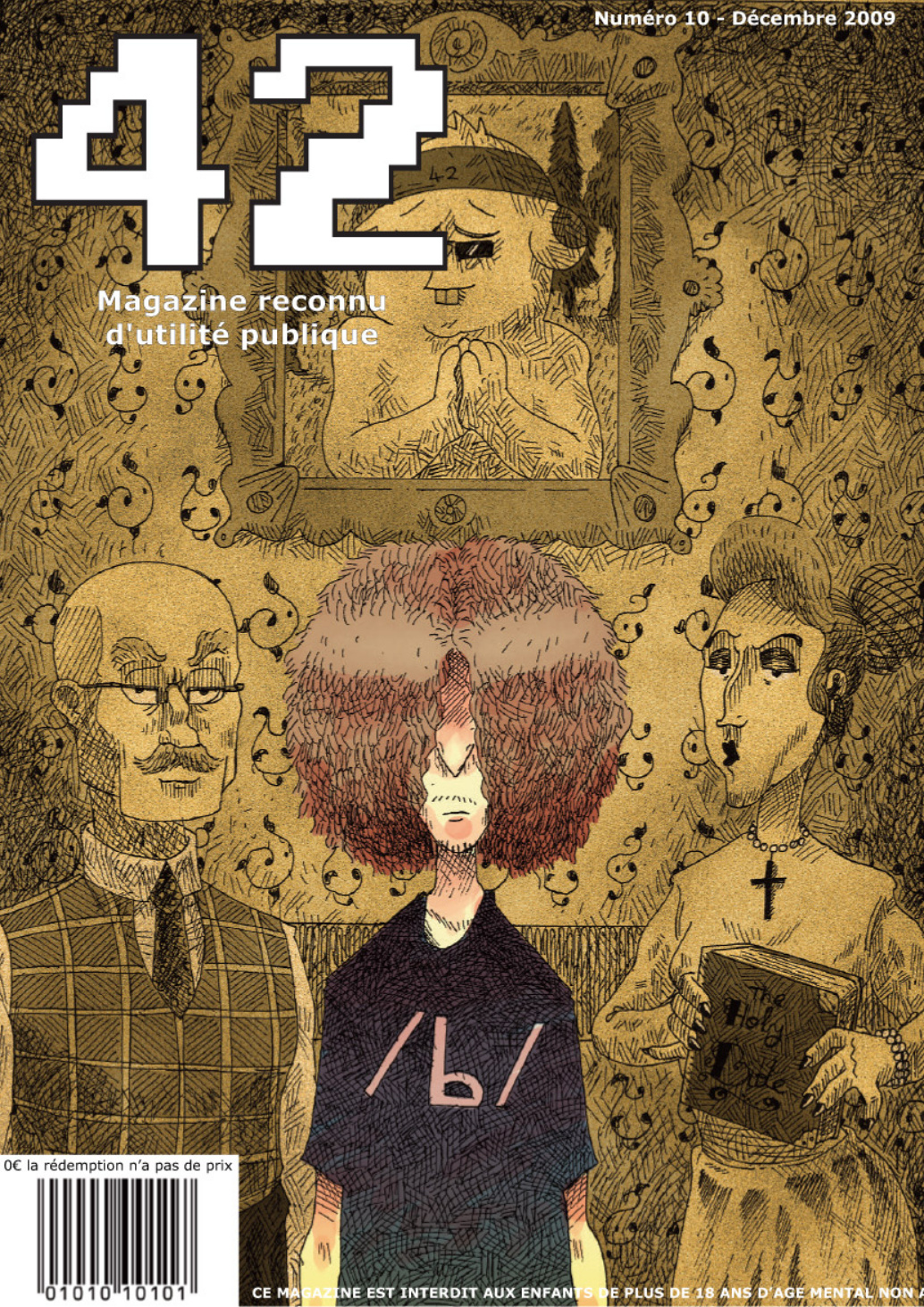 Première page de 42 numero10