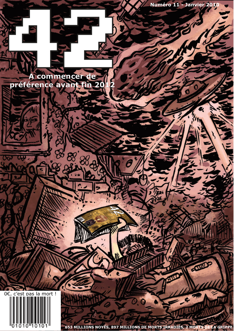 Première page de 42 numero11