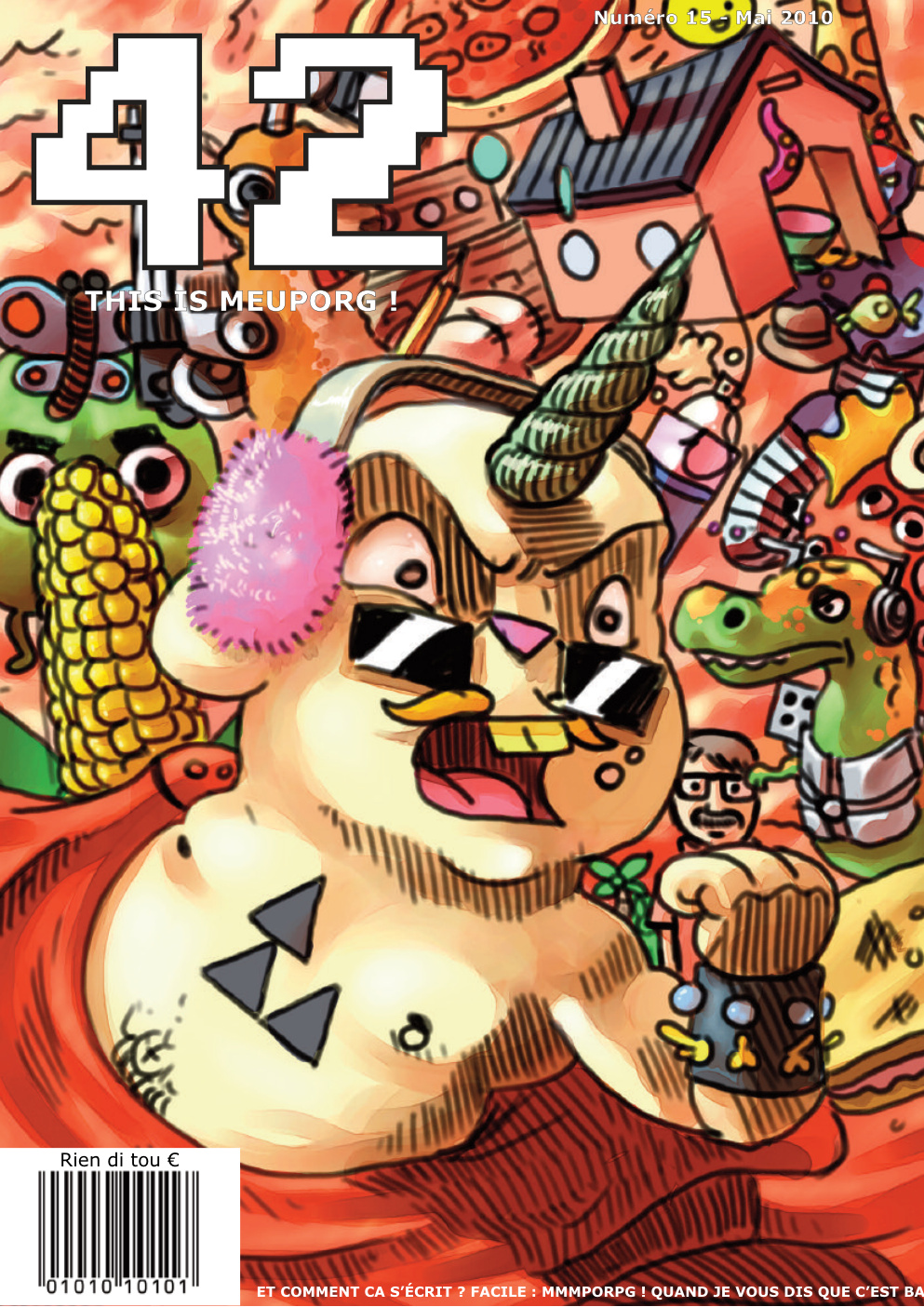 Première page de 42 numero15