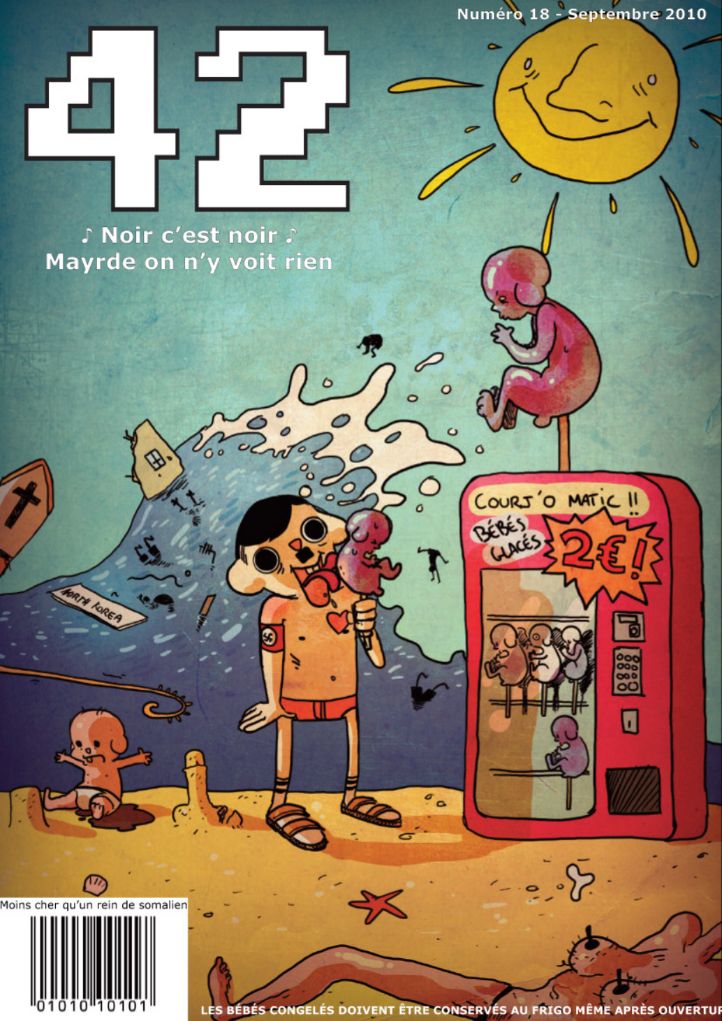 Première page de 42 numero18